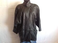 Jacke Damen Leder Schwarz T.42