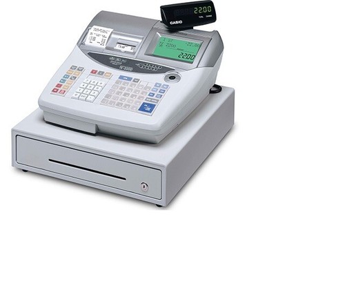 Casio 2200 registrierkasse - casio, te-2200