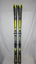 HEAD SKI " SUPERSHAPE SPEED " TOP RACE CARVER 170 CM + BINDUNG,