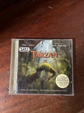 CD Walt Disney Tarzan Original Film Soundtracks 
