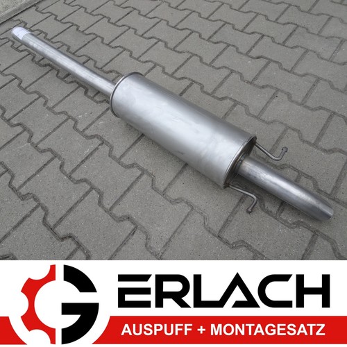 Endschalldämpfer für ford - endschalldämpfer,