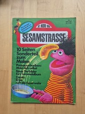 Sesamstraße Zeitschrift -