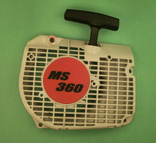 Starter, Seilzug passend für Stihl   MS 340 MS 360 034 036 Seilstarter,  Deckel
