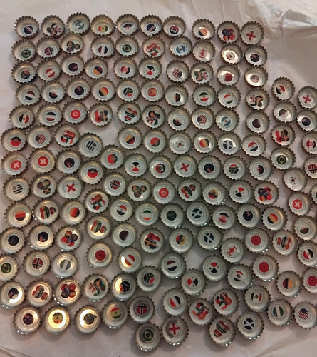 300 bitburger kronkorken - bitburger,
