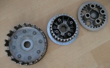 YAMAHA XS400 TYP 2A2 KUPPLUNG TEILE KUPPLUNGSKORB INNEN AUSSEN XS 400 CLUTCH