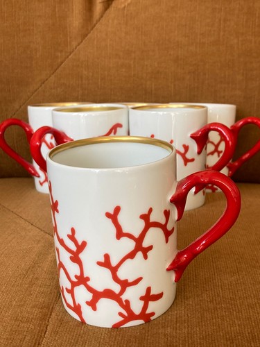 Limoges porzellanbecher - limoges,