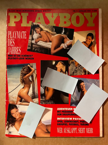 Herrenmagazin playboy - herrenmagazin, –