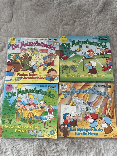 Die mainzelmännchen mini - mainzelmännchen,