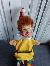 Handpuppe  Kasper Holzkopf