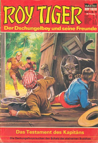 Roy tiger bastei - roy,