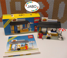 ( AH 3 ) Lego 6683 Imbiss Hamburger Stand OVP &  BA