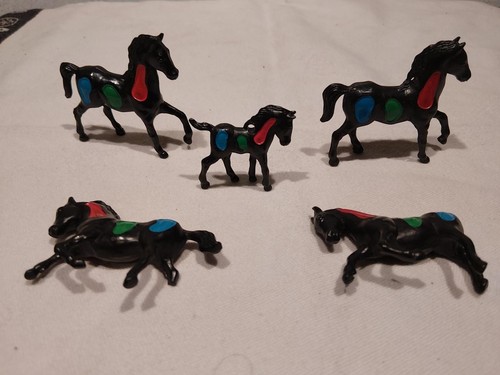 Palomino pferde figuren - 5,