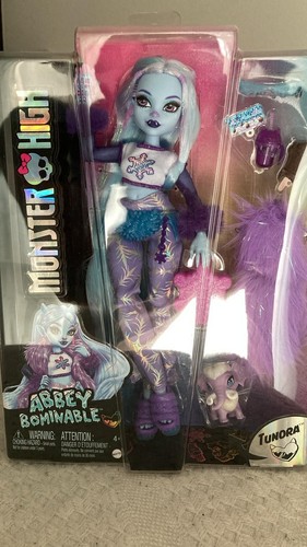 Monster high abbey bominable - high,
