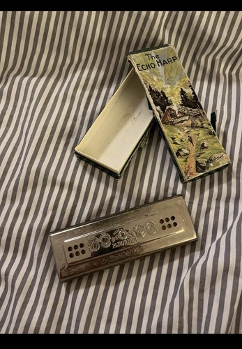 Hohner the echo harp - hohner,