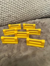 Playmobil Zaun Absperrung Gelb 7 Teile