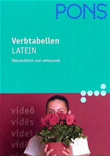 Pons verbtabellen latein - verbtabellen,