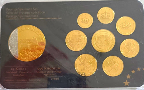 Luxemburg prestige specimen - luxemburg,
