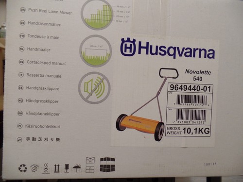 Husqvarna handrasenmäher - 54,