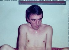 Vintage Photo Male Nude Art