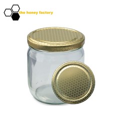 96 x HONIGGLAS Twist Off Glas