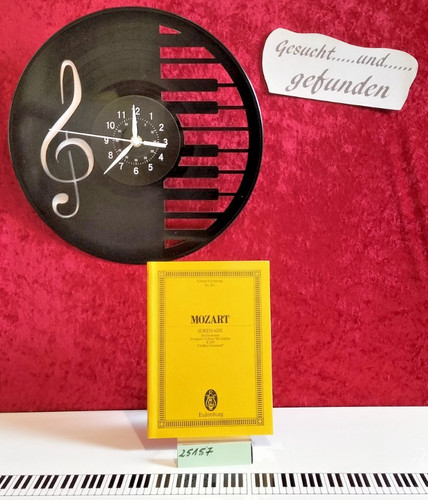 Mozart hafner serenade kv - , serenade"