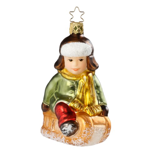 Christbaumschmuck glas junge - glas,