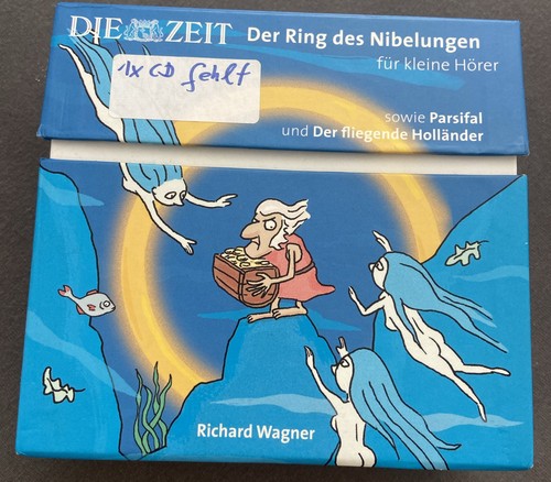 Der ring des nibelungen - des,