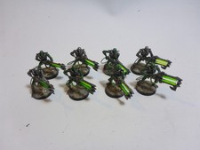 8x Immortals - Necrons - Warhammer 40k - Unsterbliche - Umbau - Games Workshop