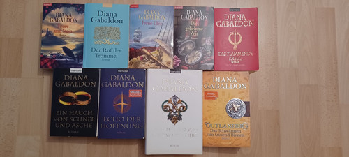 Highland saga von diana - 1-9,