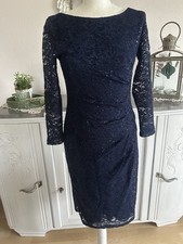 Cocktailkleid SWING blau