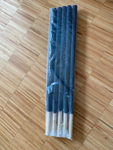 10x gartenfackeln holz - 10x,