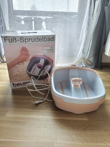 Fuß-Sprudelbad