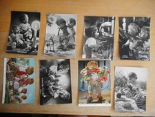 8 AK, Mecki, Gebrüder Diel, Redaktionsingel "Hör Zu",Gunkel Karte ca. 50er Jahre