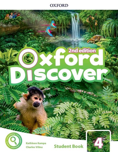 Oxford discover second edition - discover,