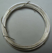Silberdraht mit Kupferkern