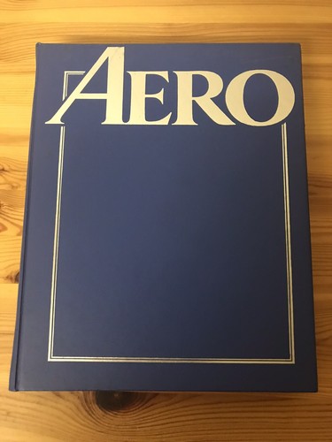 Aero zeitschrift sammelband - aero,