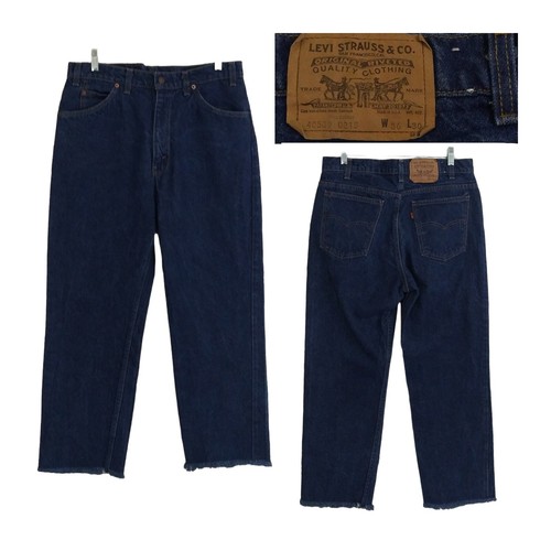 Vintage 80s orange tab levis - 80s,