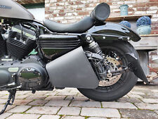 Gepäcktasche CLEAN Blackline schwarz passend für HD Motorradtasche Sportster