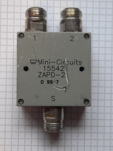 Power splitter combiner - power,