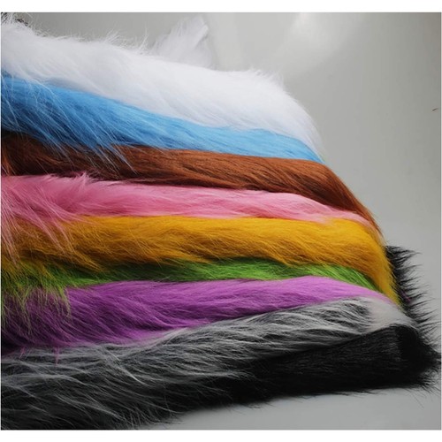 Kunstpelz stoff faux - stoff,