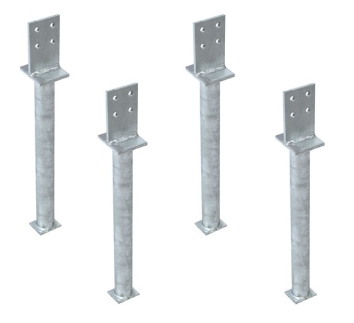 Alberts 4xt pfostenträger - alberts, t