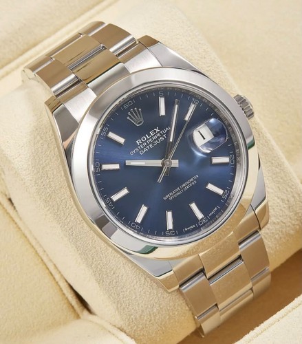 Rolex datejust blau - datejust,