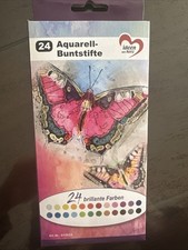 24 Stück Aquarell brillante