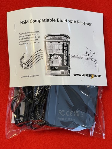 Nsm jukebox bluetooth - nsm, cd