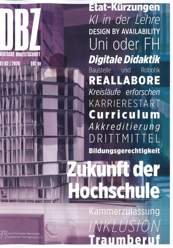 Dbz deutsche bauzeitschrift - dbz,