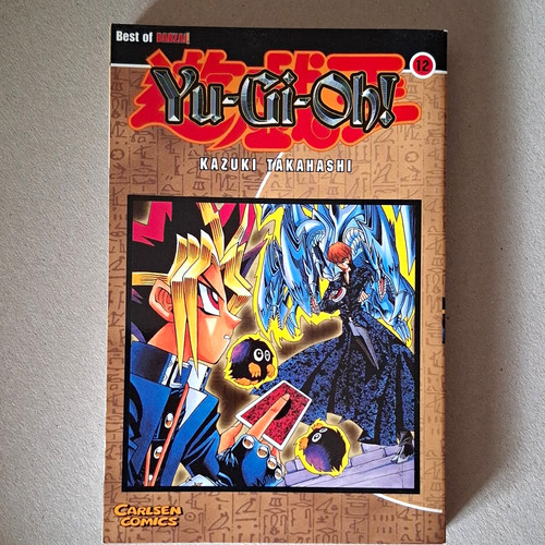Best of manga band - yu-gi-oh!,