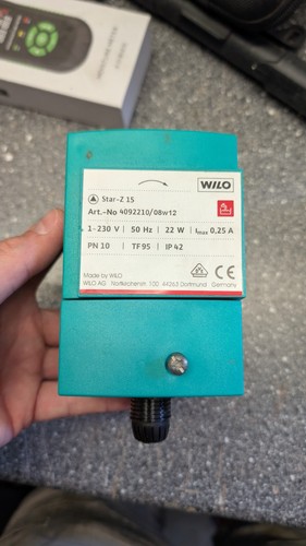 Wilo star 15 - z,