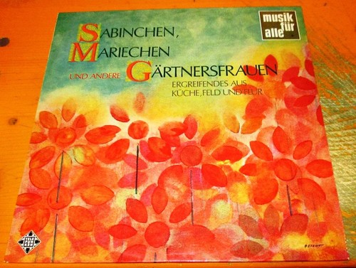 Langspielplatte various - langspielplatte,