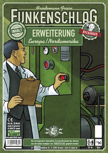 Spiel funkenschlag - spiel,