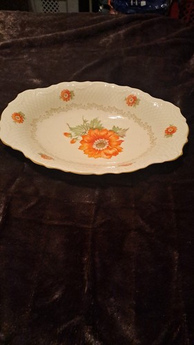 Vintage serviceschale oval - vintage,